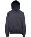 GD57B 18500B Heavy Blend™ Youth Hooded Sweatshirt Dark Heather colour image